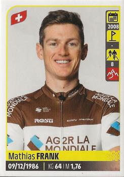 2020 Panini Tour de France #29 Mathias Frank Front